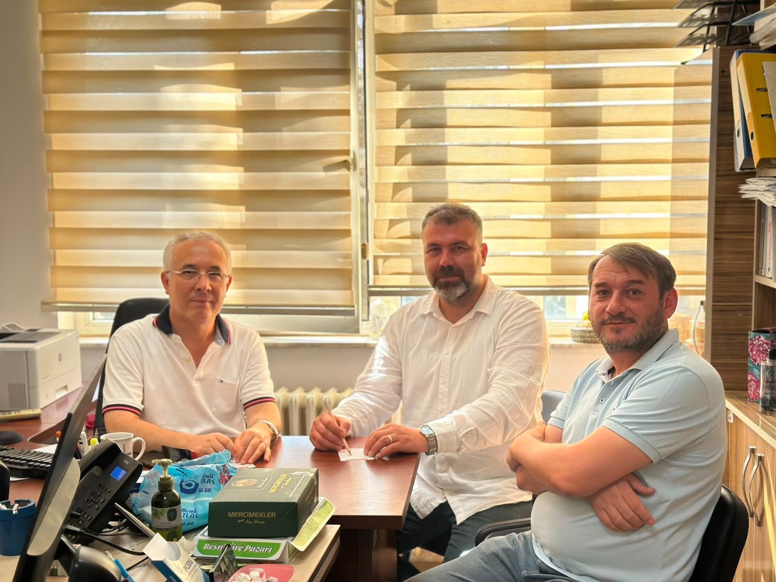 Sağlık Hizmetleri MYO ile Temel Eğitim Bölümü Arasında Akademik İş Birliği Görüşmesi